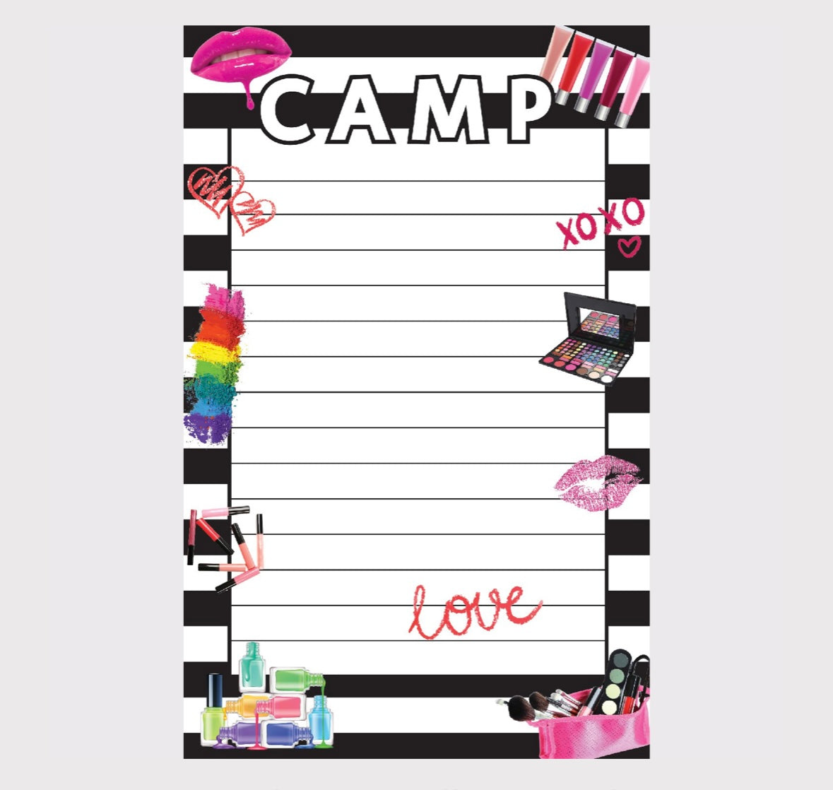 Camp Notepad