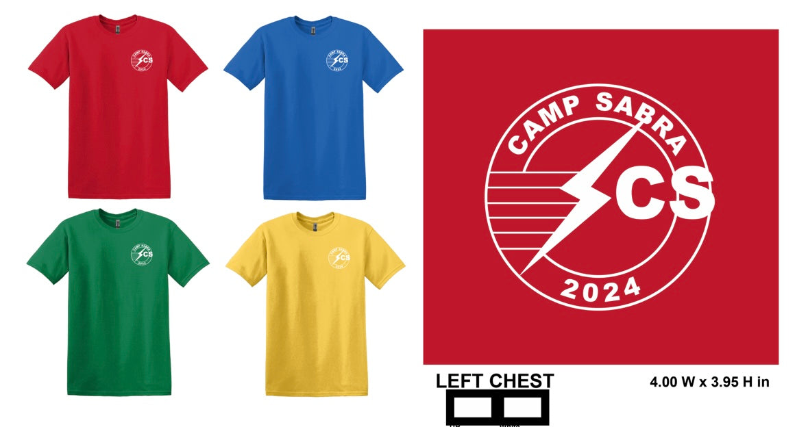 Camp Sabra Travel T-Shirt