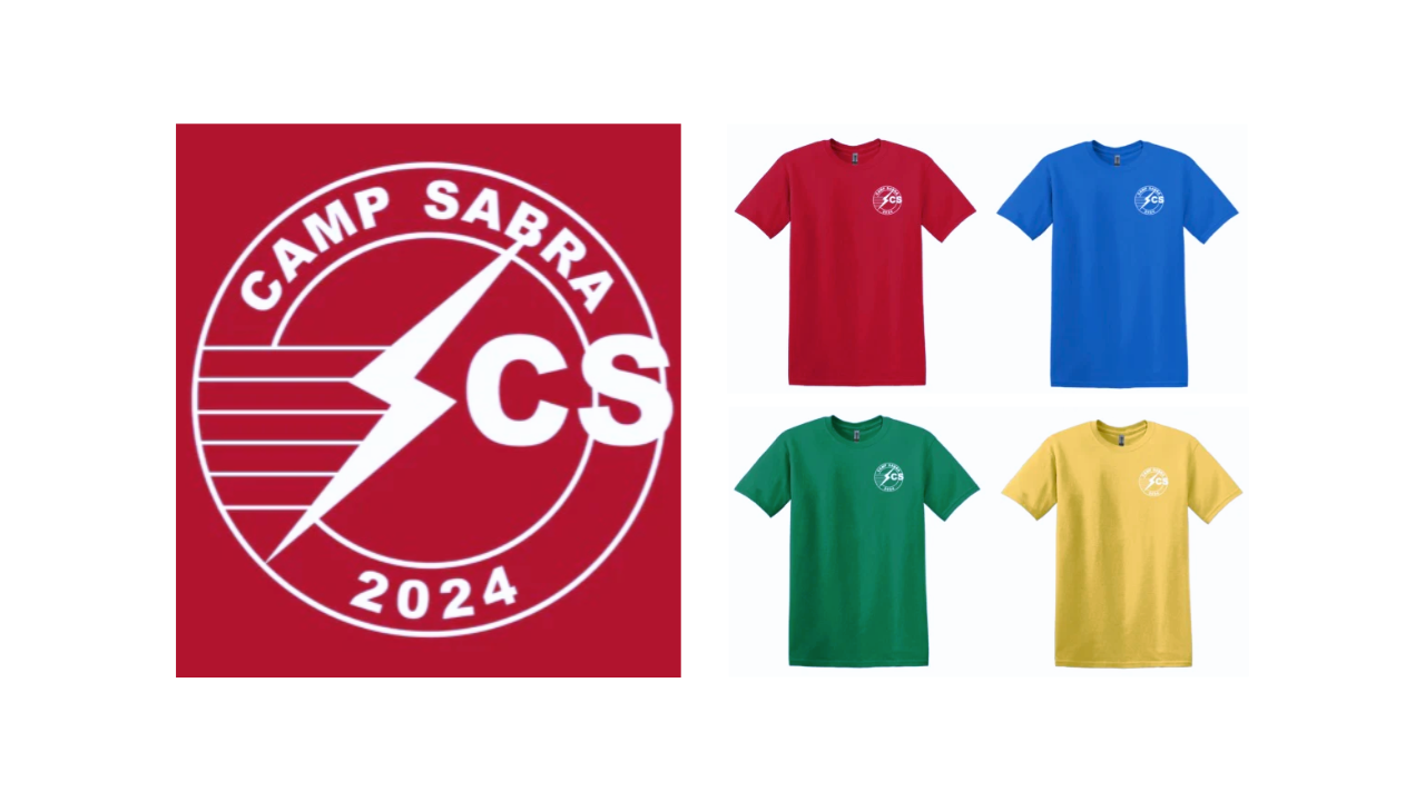 Camp Sabra Travel T-Shirt