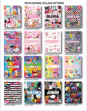 Collage Blanket 50 x 60