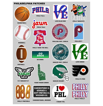 Varsity Name Patch Decal Hoodie (up to 8 patches)