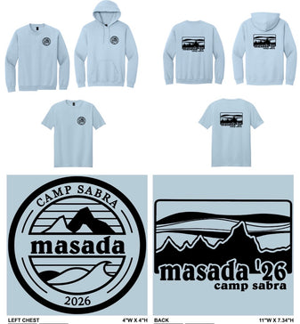 Masada 2026 Sweatshirt