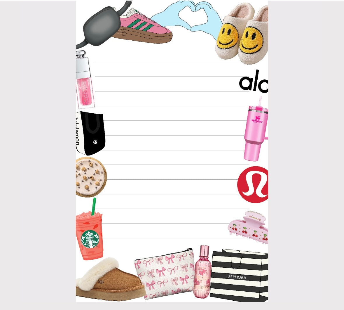 Camp Notepad