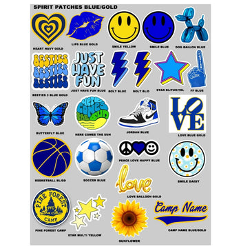 Ultimate Pennant Patch Decal Hoodie (up to 12 patches)