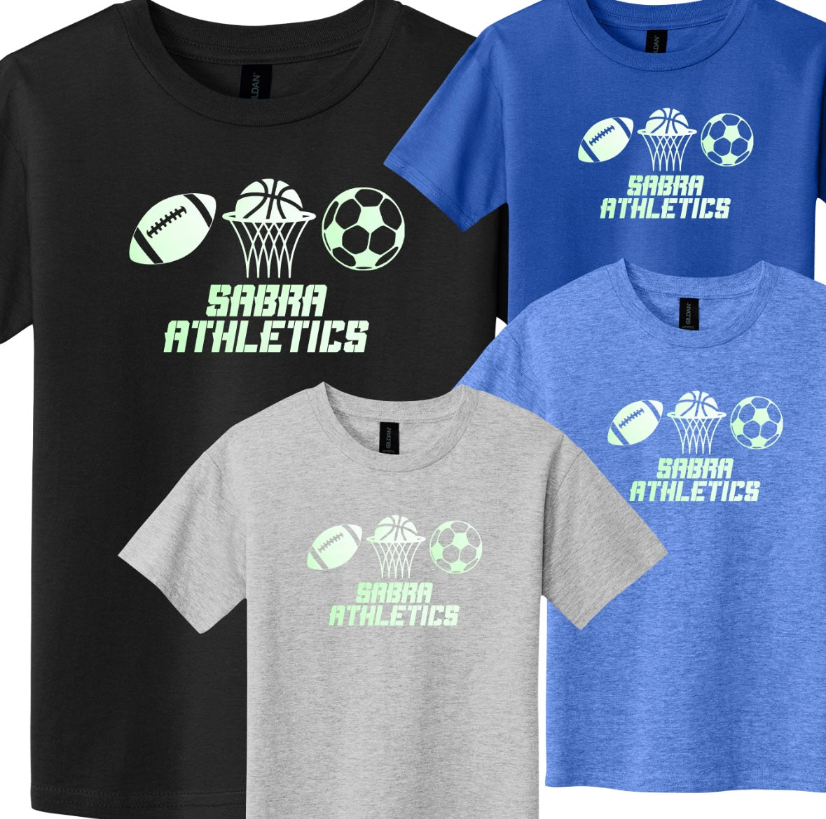 Glow Camp Athletics T-shirt