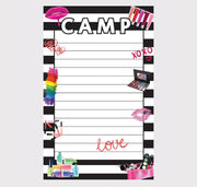 Non Personalized Camp Notepad