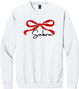 Camp Red Bow Sweatshirt