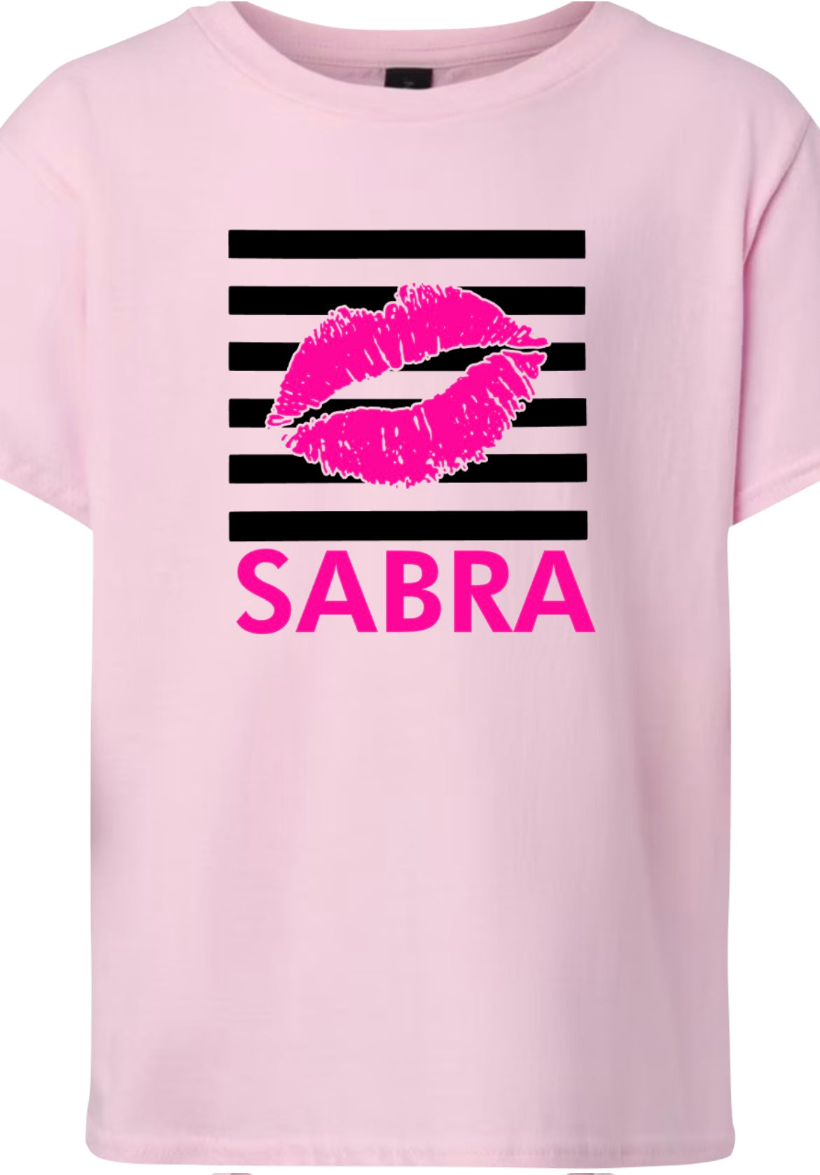 Hot pink Lips T-shirt