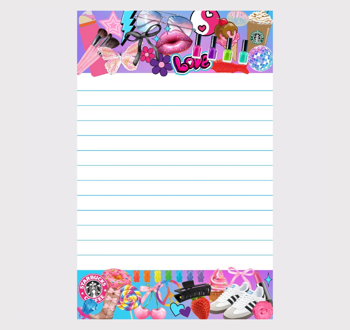 Camp Notepad