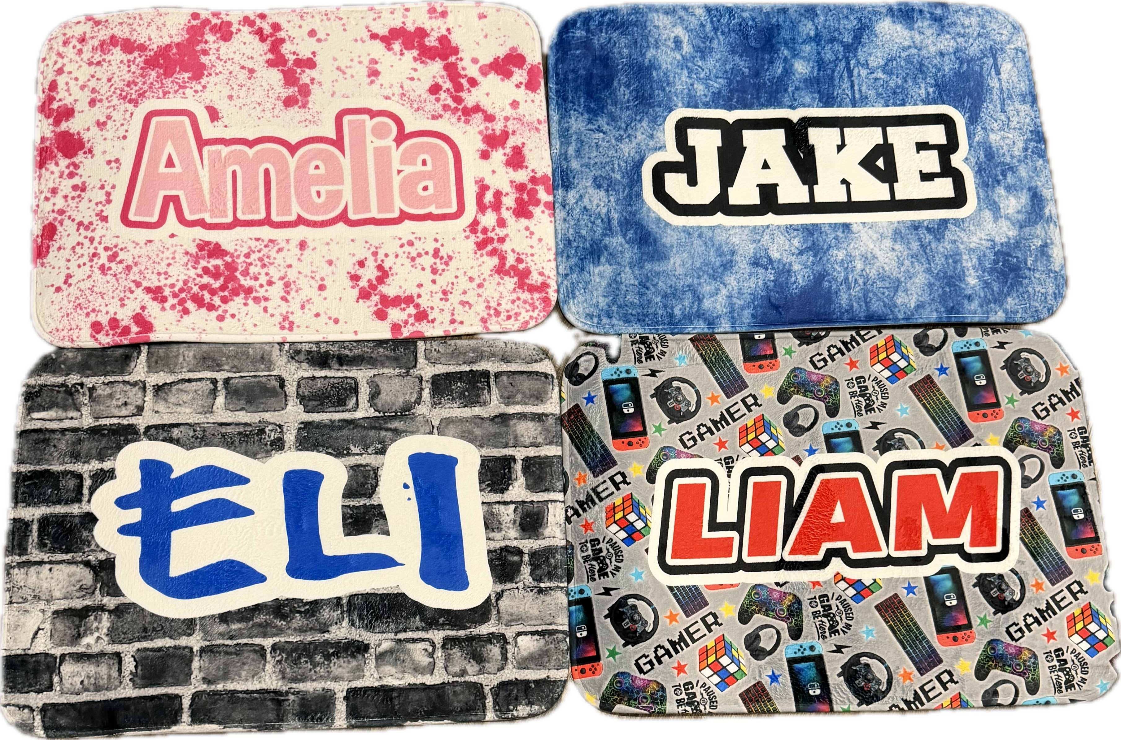 Personalized Floor Mat