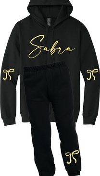 Gold Bow Sweatshirt