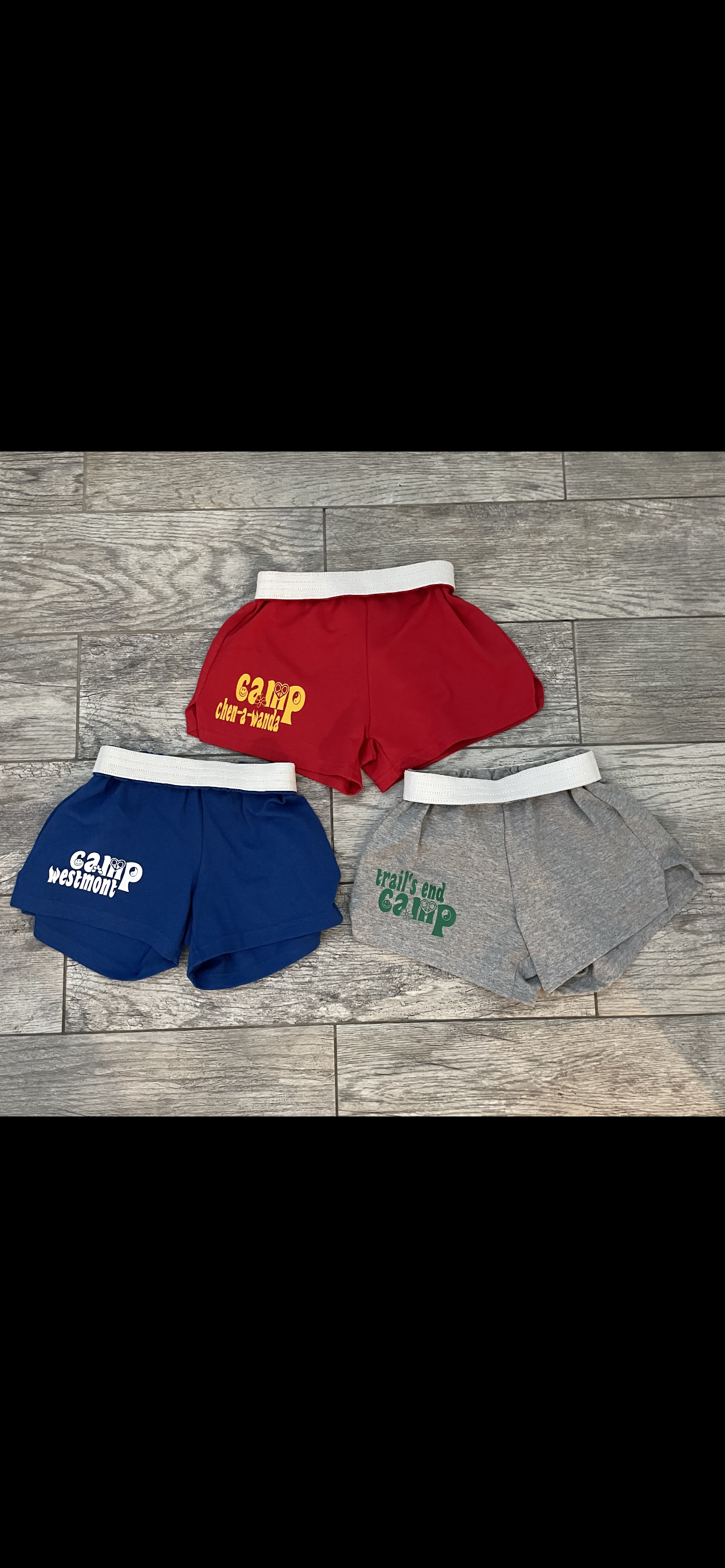 Groovy Camp Shorts