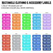 Labels Apparal Solids 144 Pattern 150