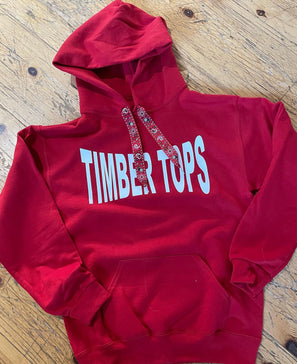 Camp Bandana Ribbon Hoodie