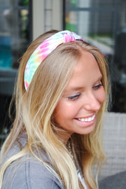 Tie Dye Knot Headbands
