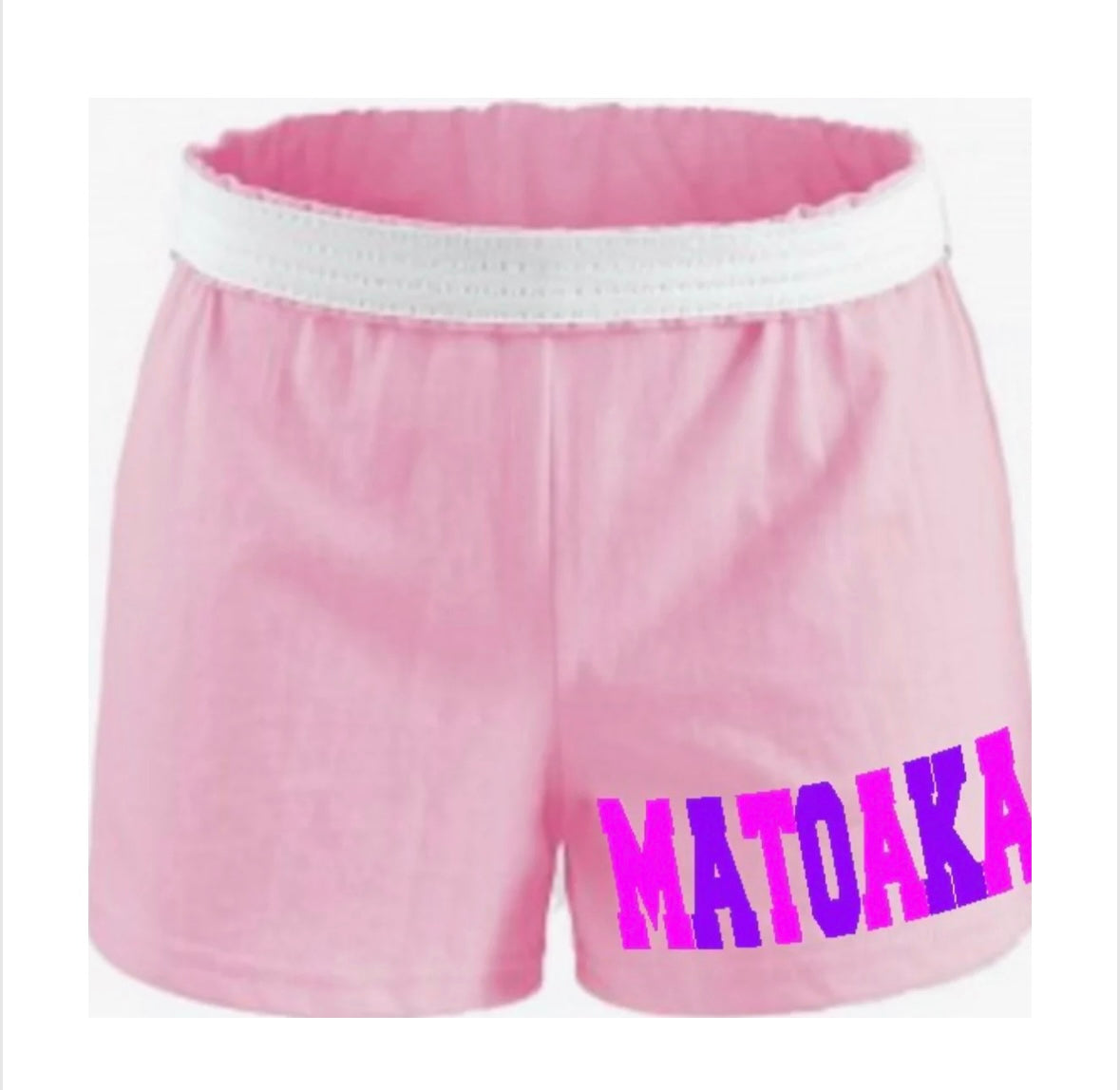 Alternative Font Shorts