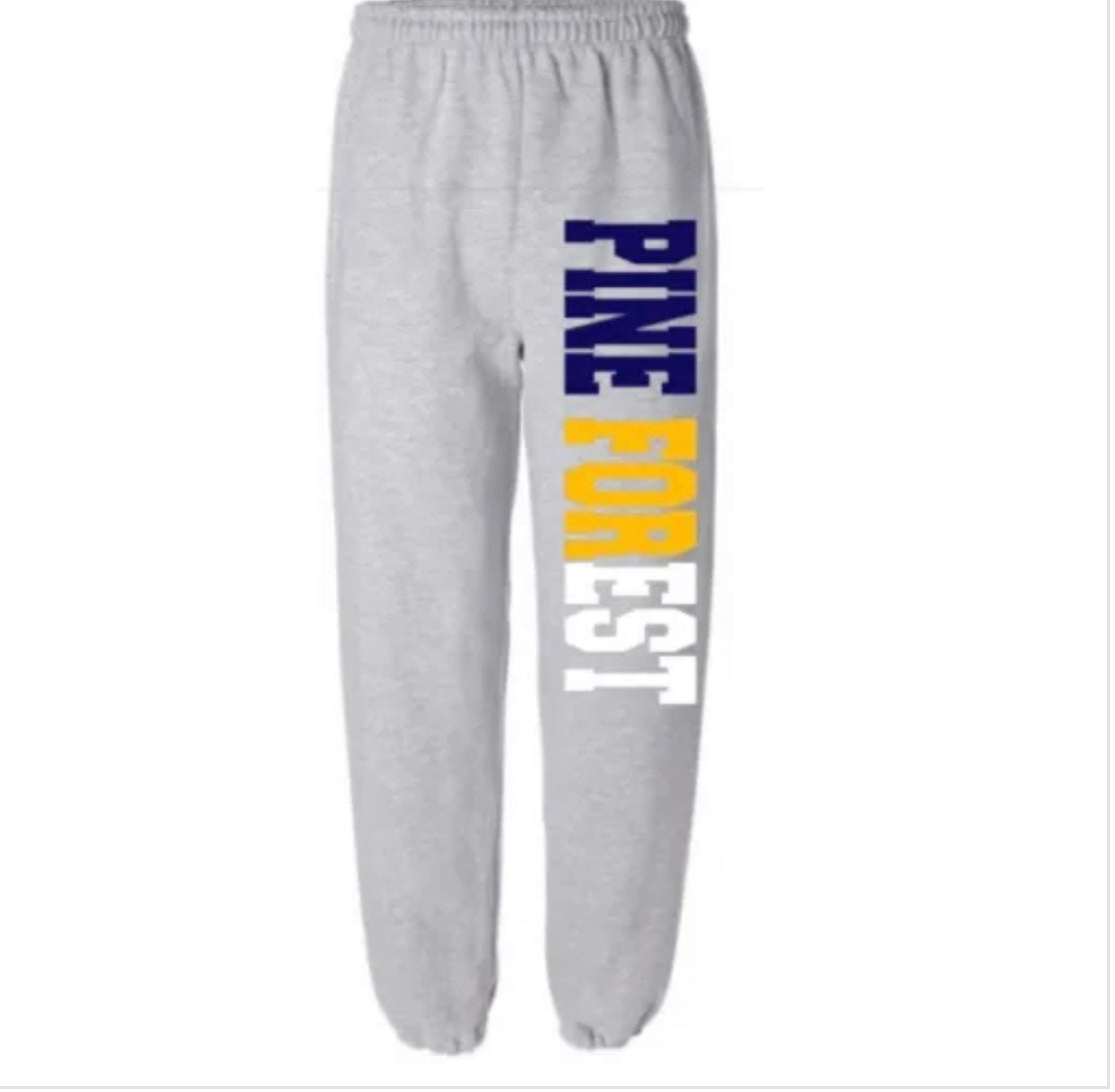Camp 3 Color Traditional Sweatpants-Adult