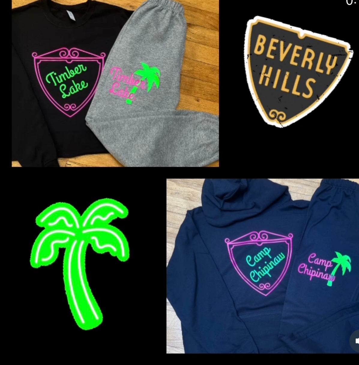 Beverly Hills Sweatpants